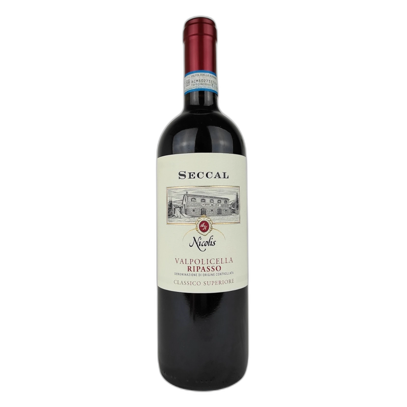 Nicolis Seccal Valpolicella Ripasso classico superiore - 13,5% vol - 2020 - 75cl