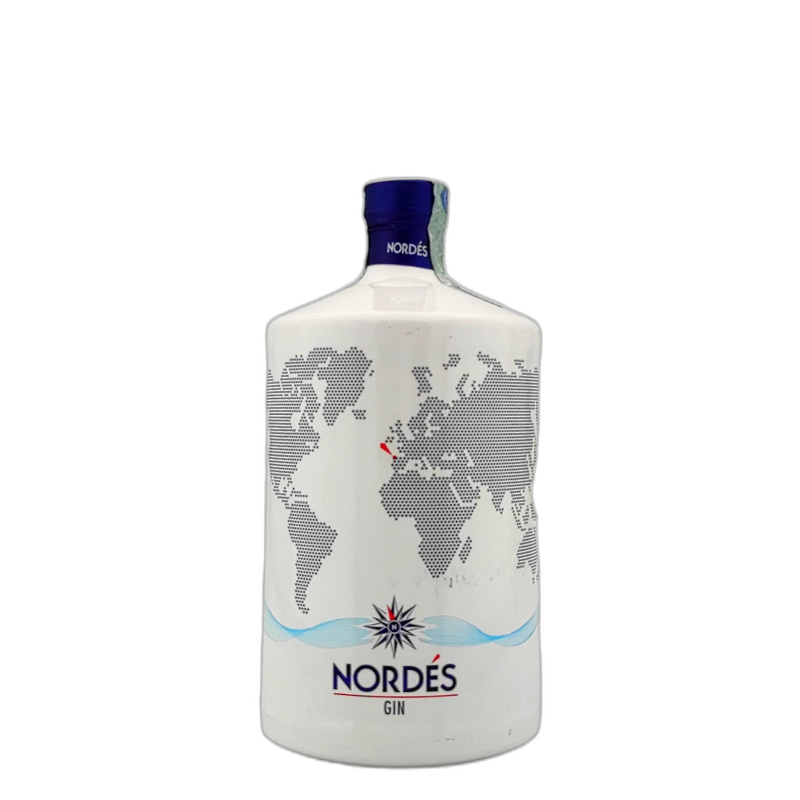 NORDES GIN  ATLANTIC GALICIAN SPIRITS - 40% vol - 100CL