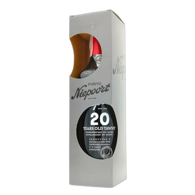 NIEPOORT 20y PORTO TAWNY - 20% vol - 75CL