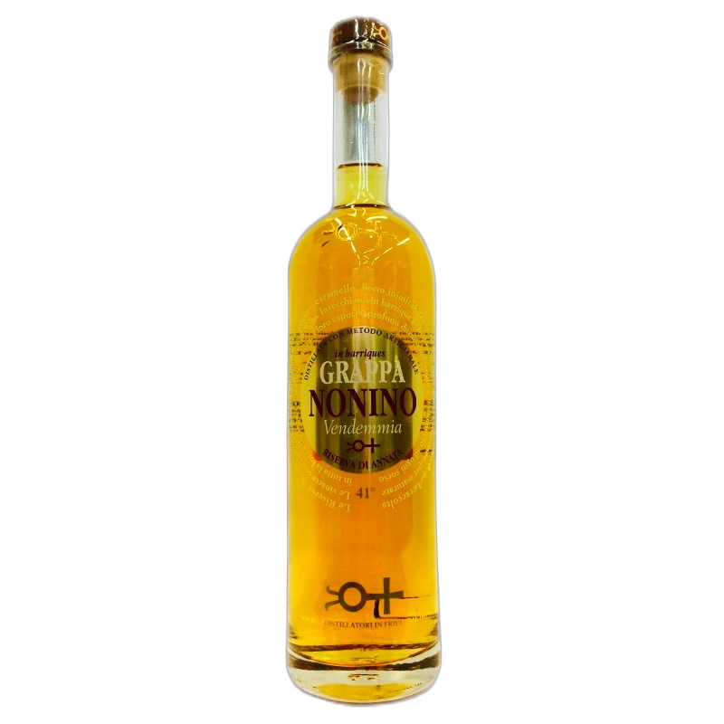 NONINO 41 BARIQUE VENDEMMIA RISERVA - 41% vol - 70CL