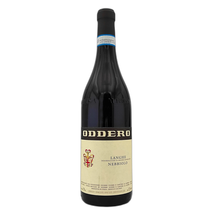 ODDERO NEBBIOLO LANGHE DOC - 14% vol - 2023 - 75CL