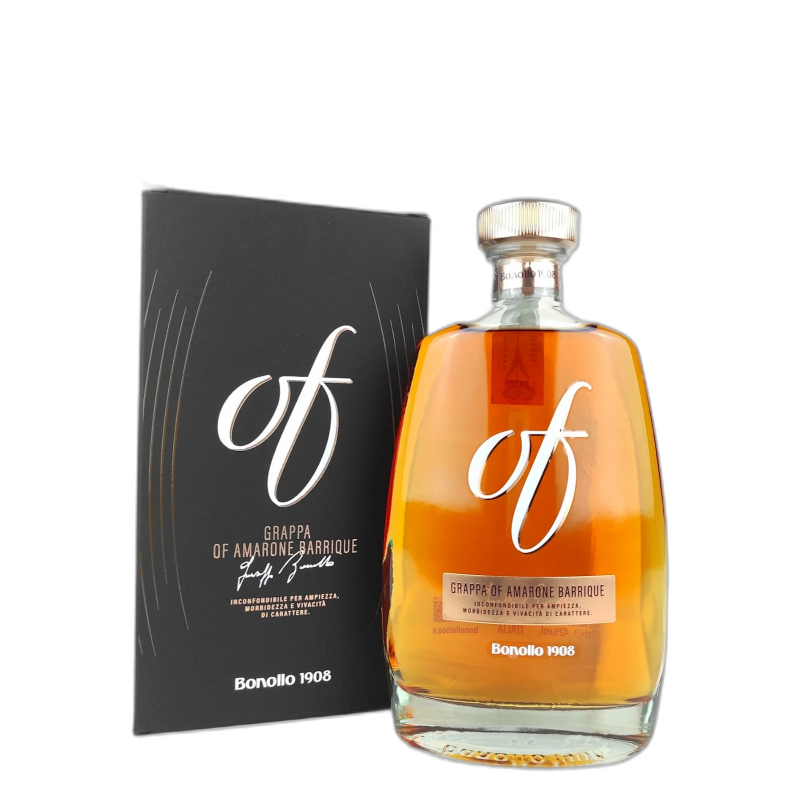 Bonollo Of Grappa di Amarone barrique - 42% vol - 70cl
