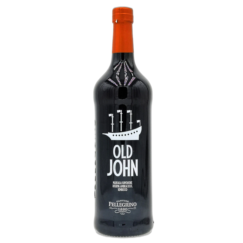 PELLEGRINO OLD JOHN MARSALA SUPERIORE RISERVA AMBRA - 18% vol - 75CL