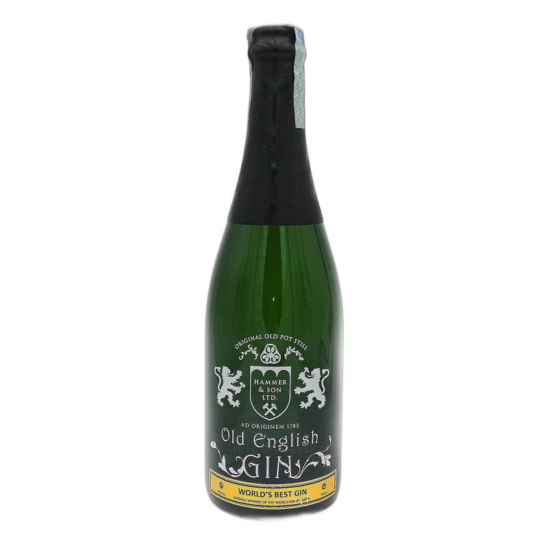 OLD ENGLISH GIN HAMMER & SON - 44% vol - 70CL