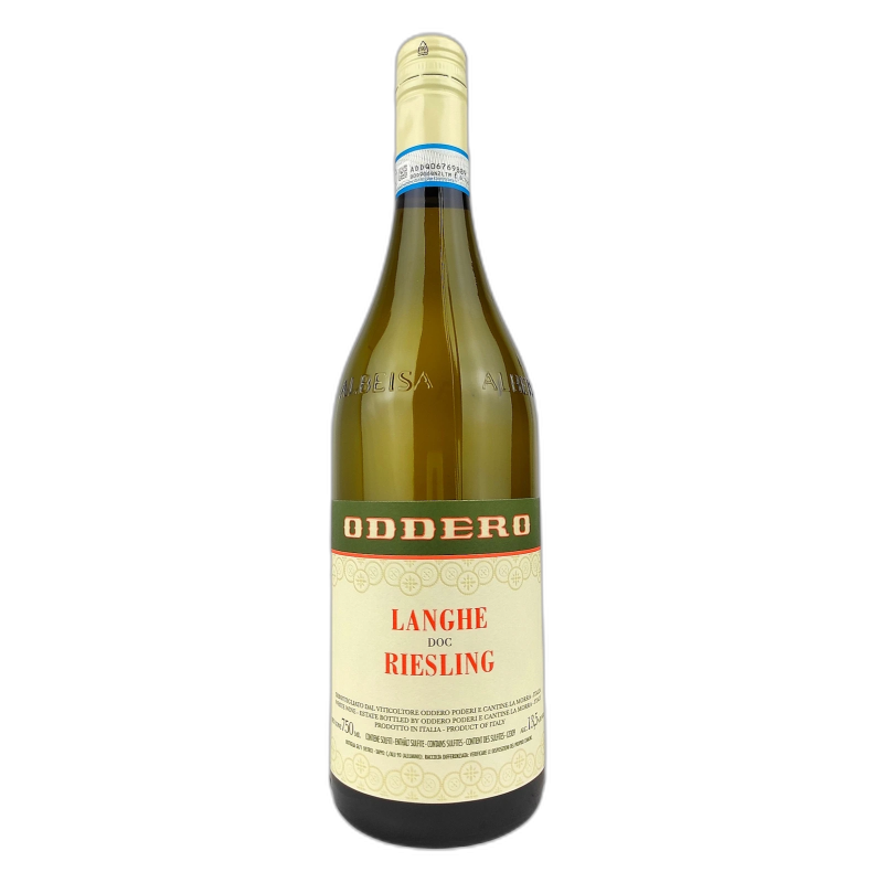 ODDERO RIESLING LANGHE BIANCO DOC - 13,5% vol - 2023 - 75cl