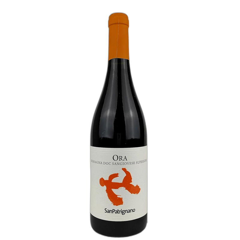 ORA SAN PATRIGNANO ROMAGNA DOC SANGIOVESE SUPERIORE - 13,5% vol - 2022 - 75CL