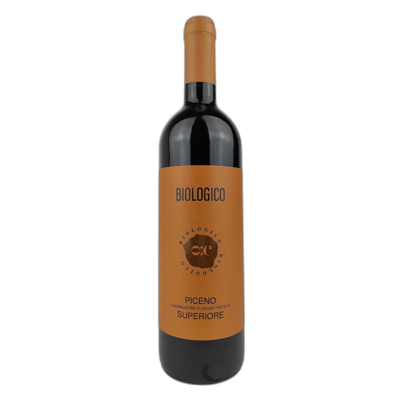 OFFIDA ROSSO PICENO BIOLOGICO SUPERIORE DOC - 14% vol - 2022 - 75CL