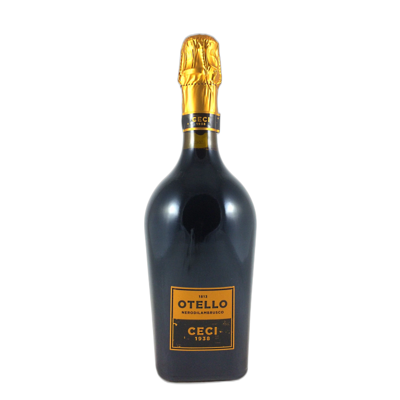OTELLO CECI  "ORO" NERO DI LAMBRUSCO FRIZZANTE - 11% vol - 75cl