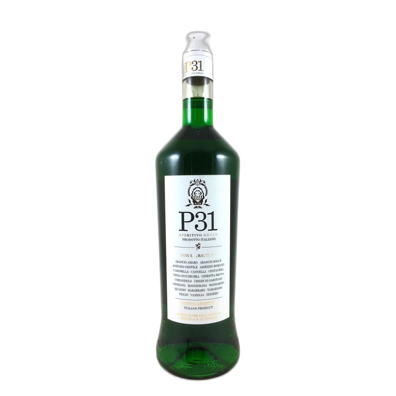 P31 APERITIVO GREEN - 11% vol - 100CL
