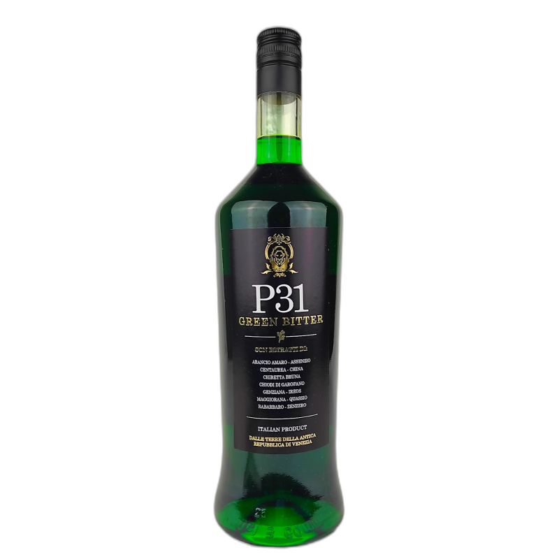 P31 GREEN BITTER - 25% vol - 100CL