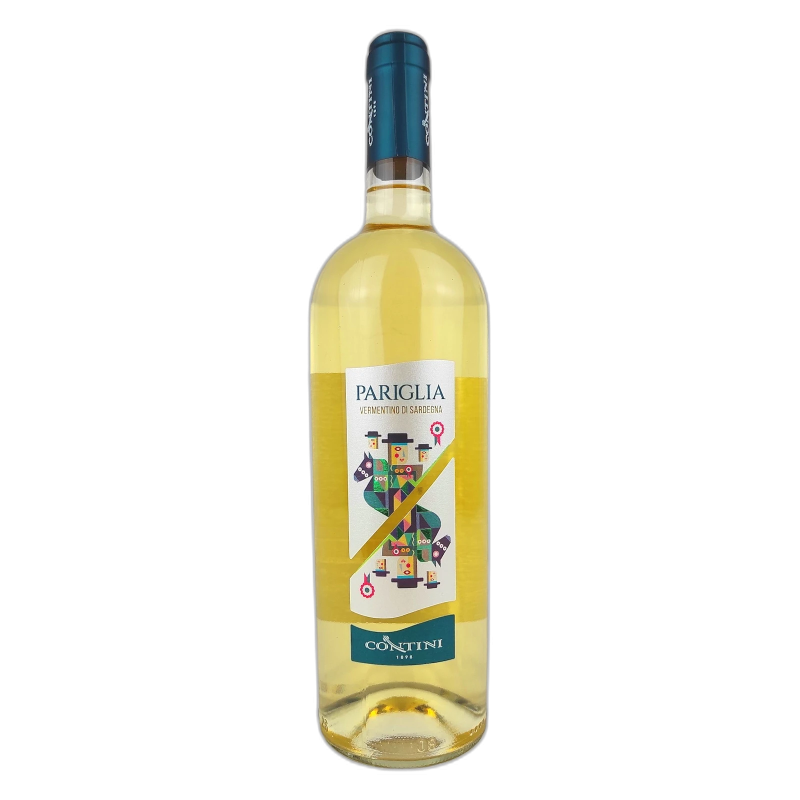 Pariglia Vermentino Contini Sardegna - 13% vol - 2025 - 75cl