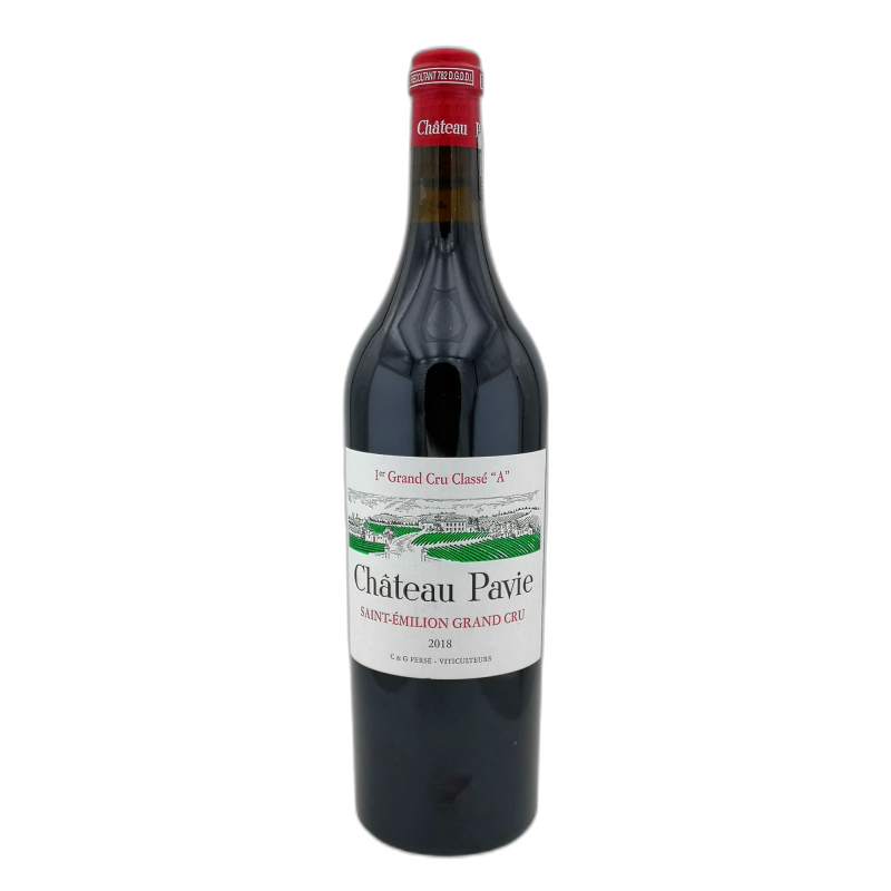 Chateau Pavie Saint Emilion Bordeaux rouge - 14,5% vol - 2021 - 75cl
