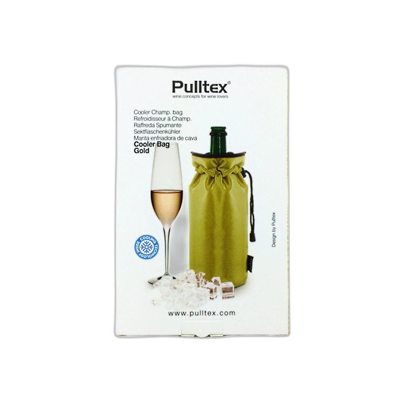 PULLTEX CHAMPAGNE COOLER GOLD