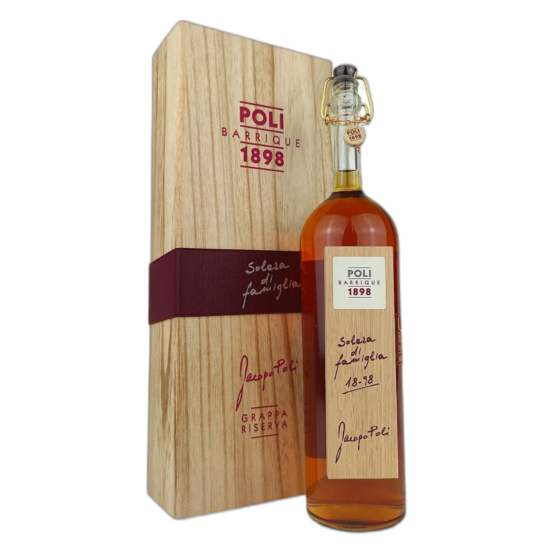 POLI DUE BARILI ACQUA VITE DI VINACCIA - 40% vol - 70cl