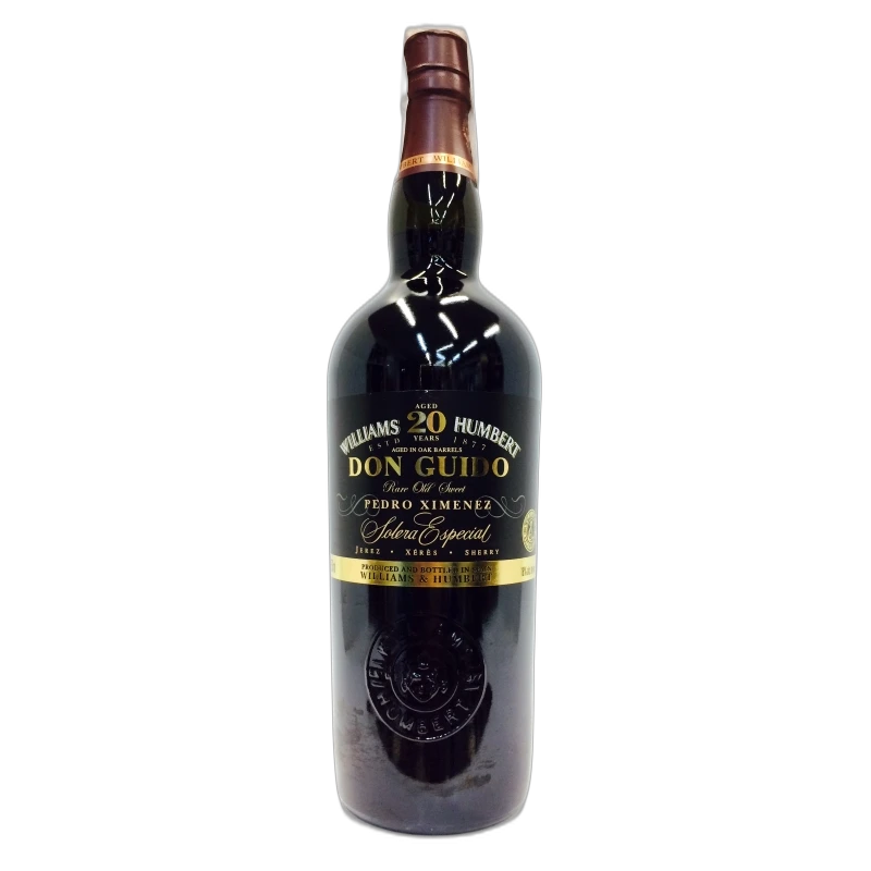 DON GUIDO P.X. 20y PEDRO XIMENEZ WILLIAMS HUMBERT - 18% vol - 50cl