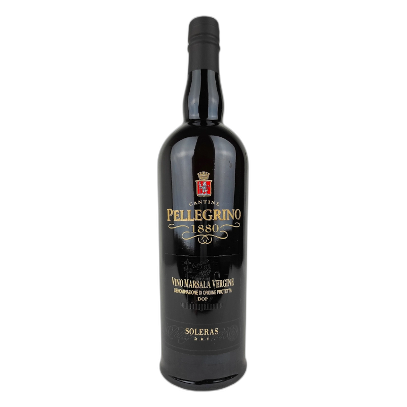 PELLEGRINO MARSALA VERGINE RIS VINO DOC - 19% vol - 2000 - 75CL