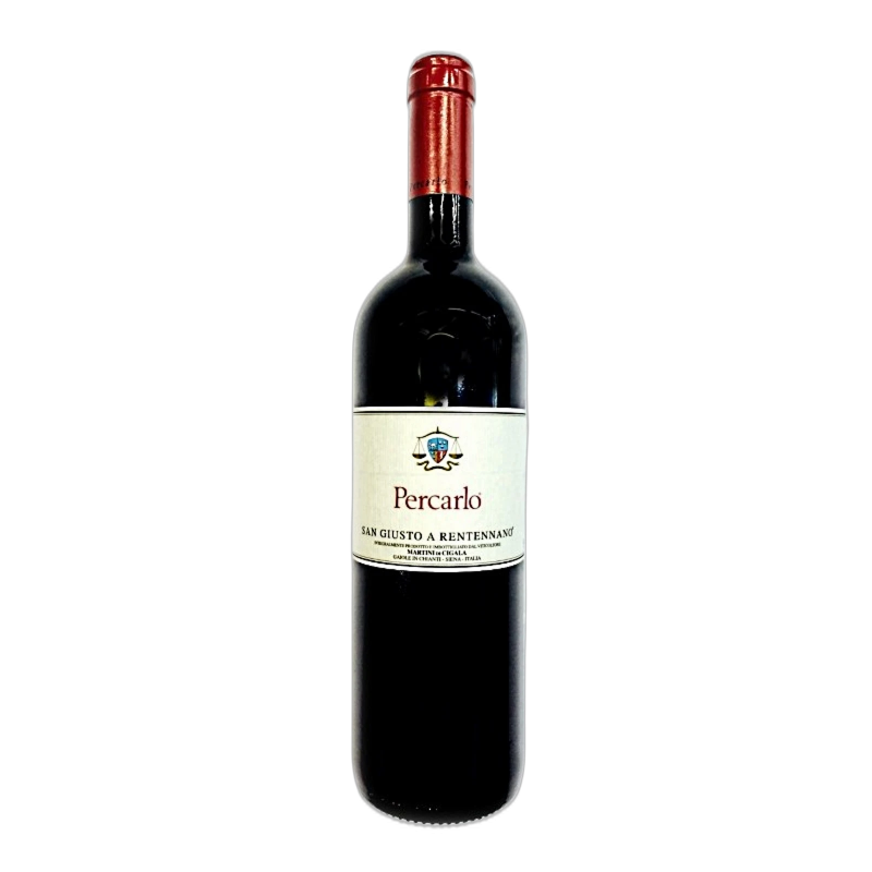 PERCARLO VINO ROSSO IGT SAN GIUSTO A RENTENNANO - 15% vol - 2021 - 75CL