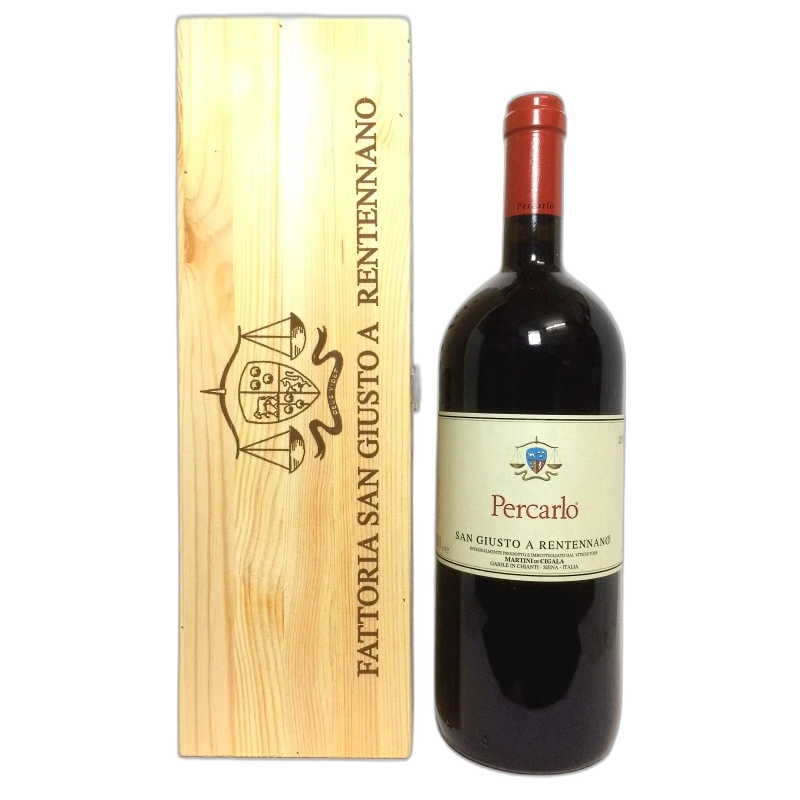 PERCARLO SANGIOVESE IGT SAN GIUSTO A RENTENNANO - 15% vol - 2021 - 150CL