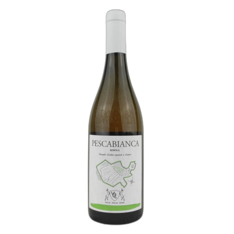 Pescabianca Rebola di Rimini Valle delle Lepri - 13,5% vol - 2024 - 75cl