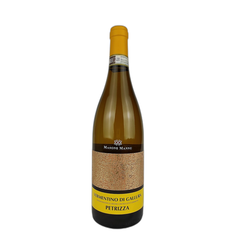PETRIZZA MASONE MANNU VERMENTINO DI GALLURA DOC - 13% vol - 2025 - 75cl