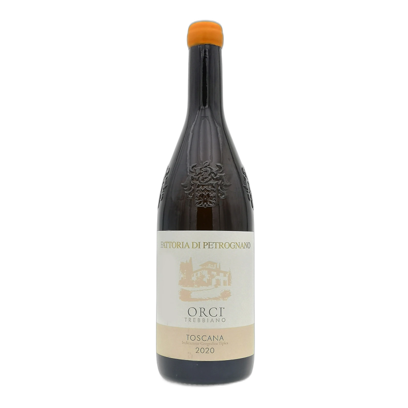 ORCI TREBBIANO FATTORIA DI PETROGNANO - 13,5% vol - 2020 - 75CL