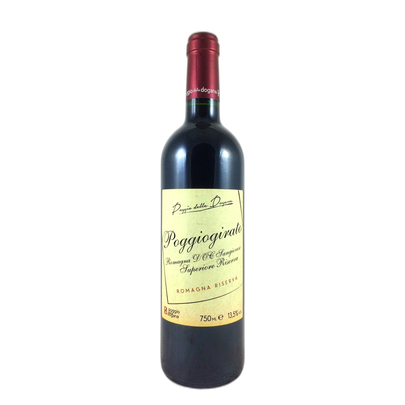 POGGIOGIRATO SANGIOVESE DI SANGIOVESE DOC RISERVA - 13,5% vol - 2017