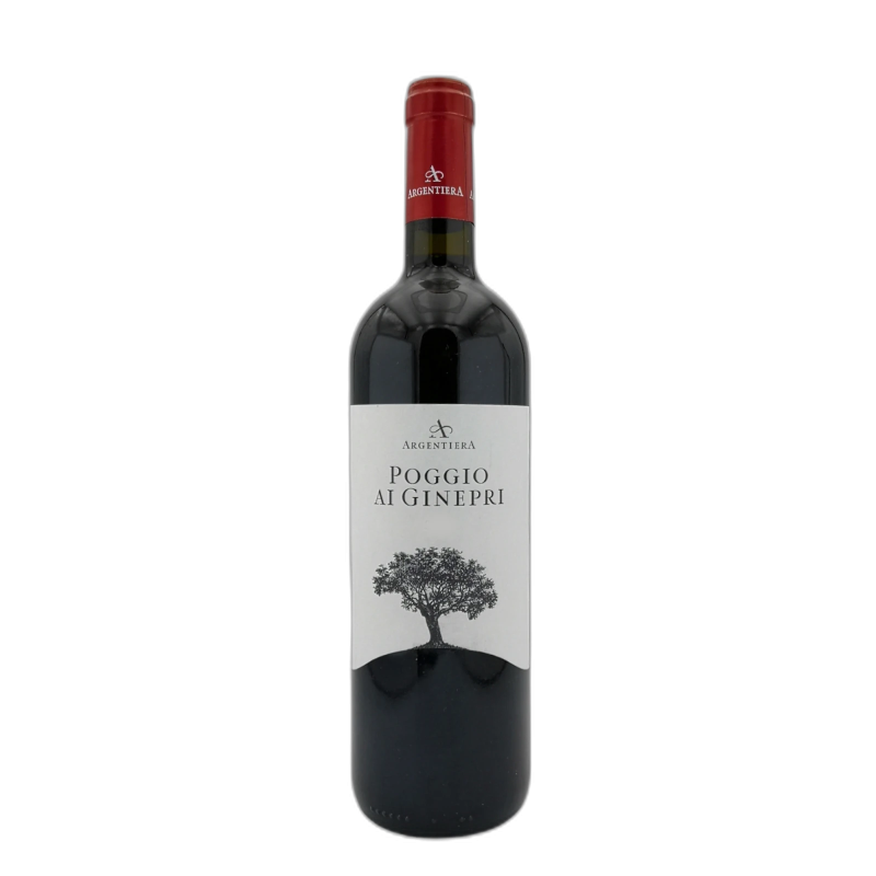 POGGIO AI GINEPRI TENUTA ARGENTIERA TOSCAN ROSSO - 14,5% vol - 2023 - 75CL