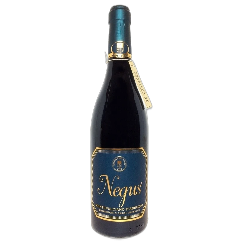 NEGUS CASCINA DEL COLLE MONTEPULCIANO D'ABRUZZO DOC - 15,5% vol - 2018 - 150cl