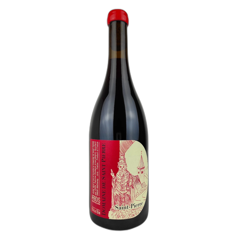 Arbois Rouge Saint Pierre Domaine de Saint Pierre - 10,8% vol - 2024 - 75cl