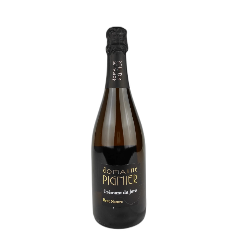 Pignier Cremant du Jura brut nature - 12,5% vol - 75cl