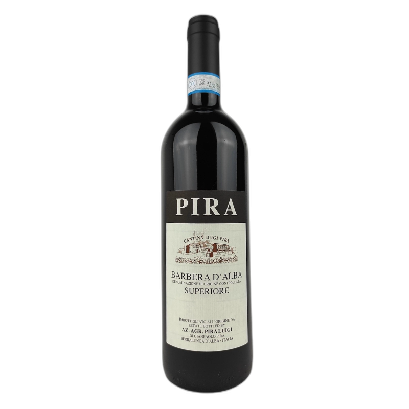 Pira Luigi Barbera D'Alba superiore DOC - 14,5% vol - 2023 - 75cl
