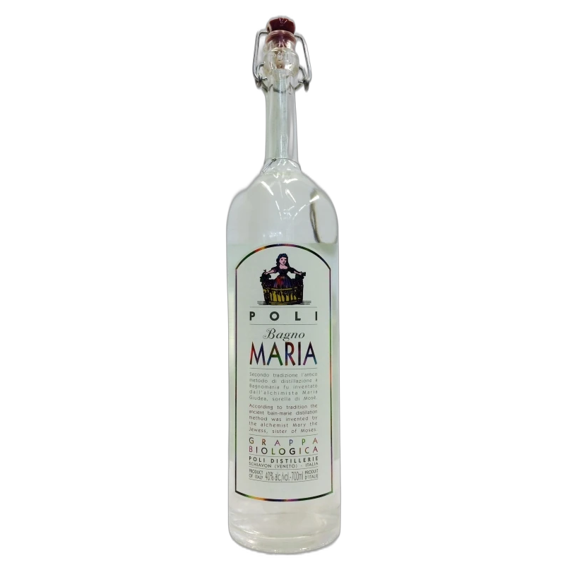 POLI BAGNO MARIA GRAPPA BIO - 40% vol - 70CL