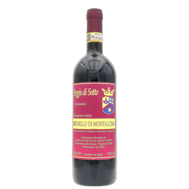 POGGIO DI SOTTO BRUNELLO DI MONTALCINO DOCG - 13,5% vol - 2018 - 75CL