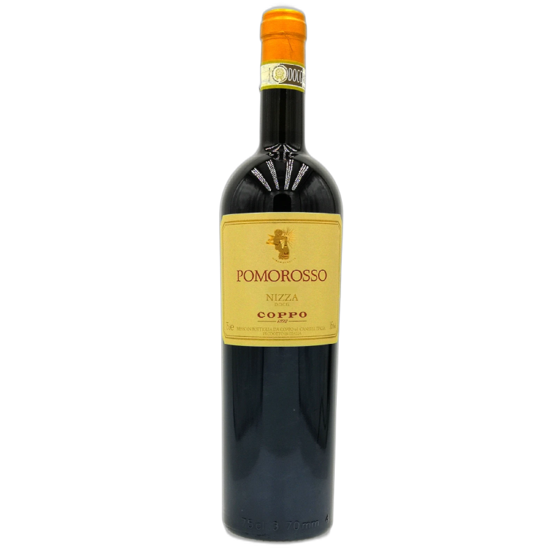 POMOROSSO COPPO NIZZA DOC 75CL BARBERA RISERVA - 15% vol - 2021