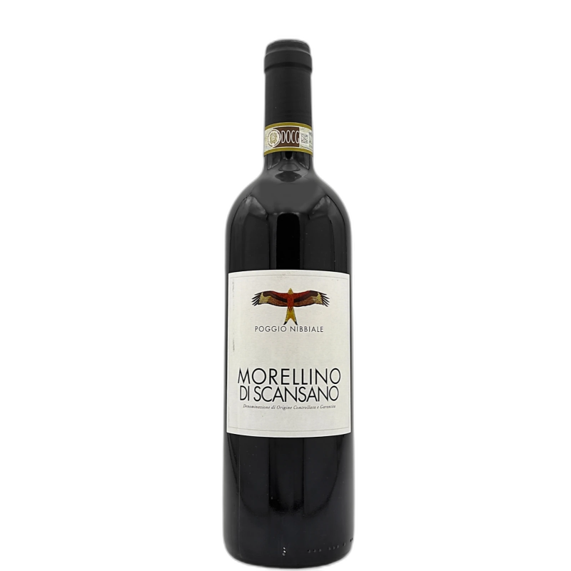 POGGIO NIBBIALE MORELLINO DI SCANSANO DOCG BIOLOGICO - 14% vol - 2023 - 75CL