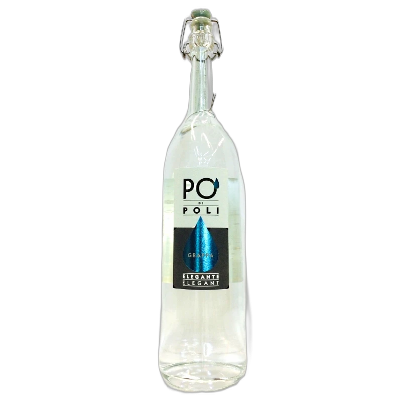 PO' ELEGANTE GRAPPA DI PINOT POLI JACOPO - 40% vol - 70CL
