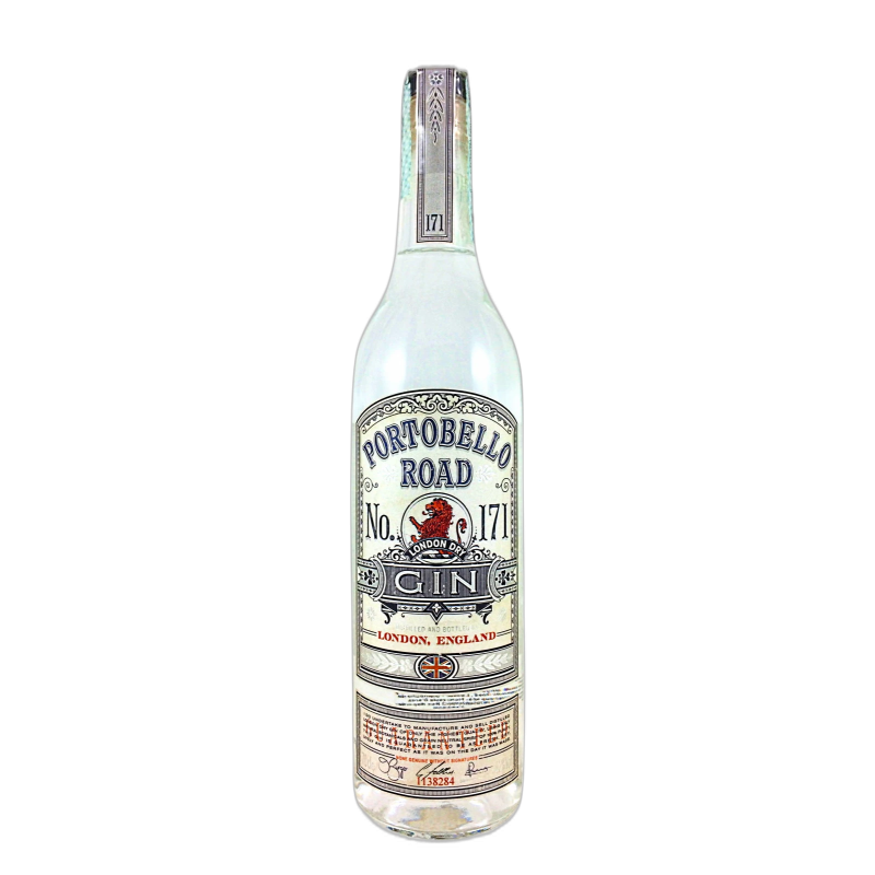 PORTOBELLO ROAD GIN 70CL LONDON DRY GIN Nø171 - 42% vol