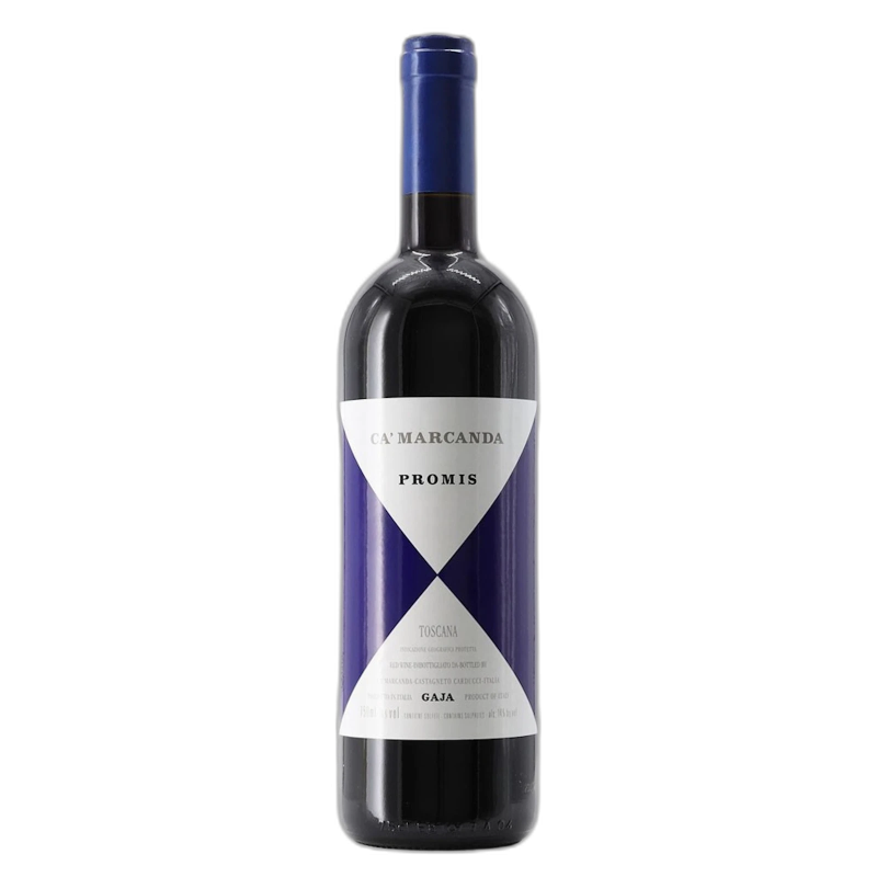 PROMIS TOSACANA IGP GAJA CA' CA' MARCANDA - 14,5% vol - 2021 - 75CL