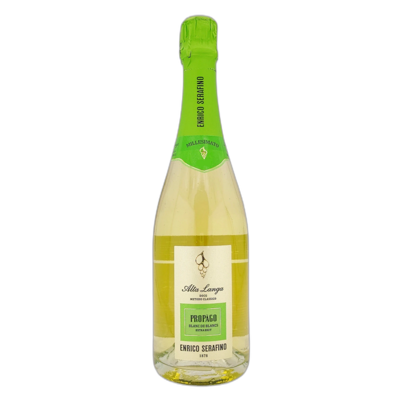 SERAFINO PROPAGO EXTRA BRUT ALTA LANGA METODO CLASSICO - 12,5% vol - 2019 - 75CL