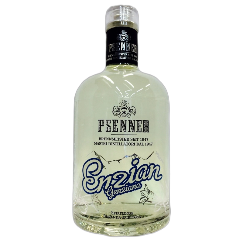 PSENNER ENZIAN GENZIANA BEVANDA SPIRITOSA - 38% vol - 70CL