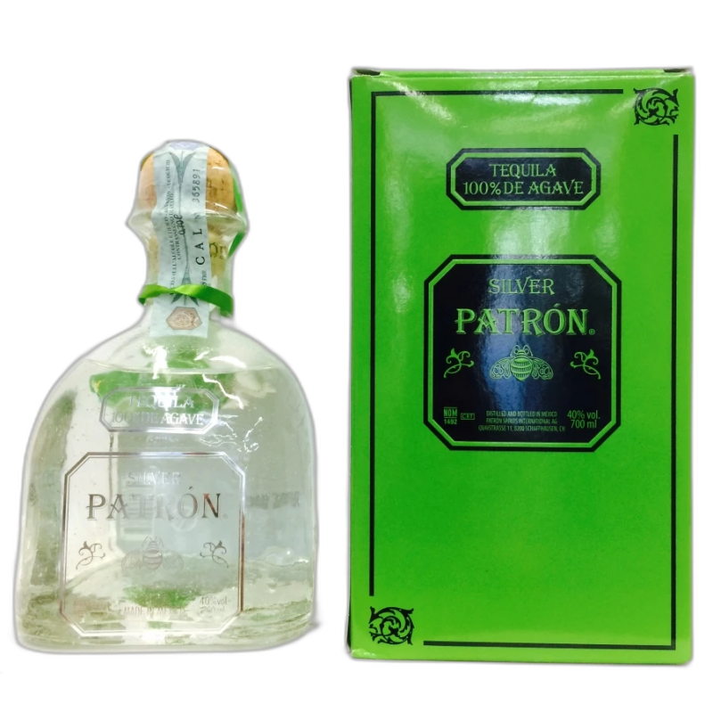 PATRON SILVER TEQUILA - 40% vol - 70CL