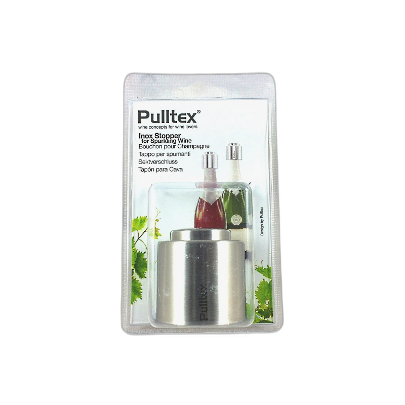 PULLTEX TAPPO INOX CHAMPAGNE