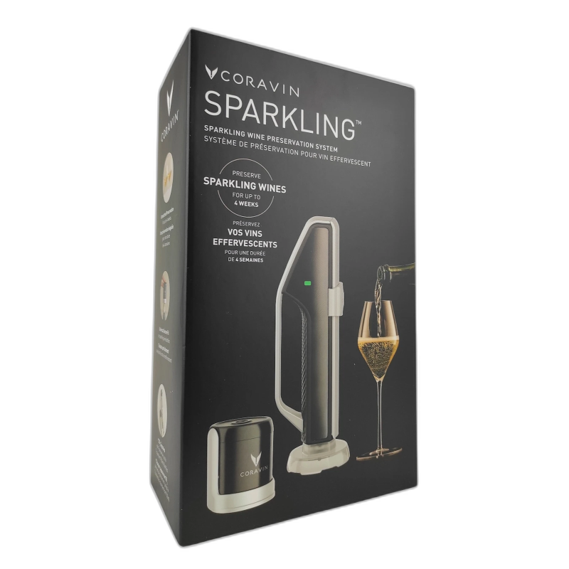 CORAVIN SPARKLING PRESERVATION WINE SYSTEM
