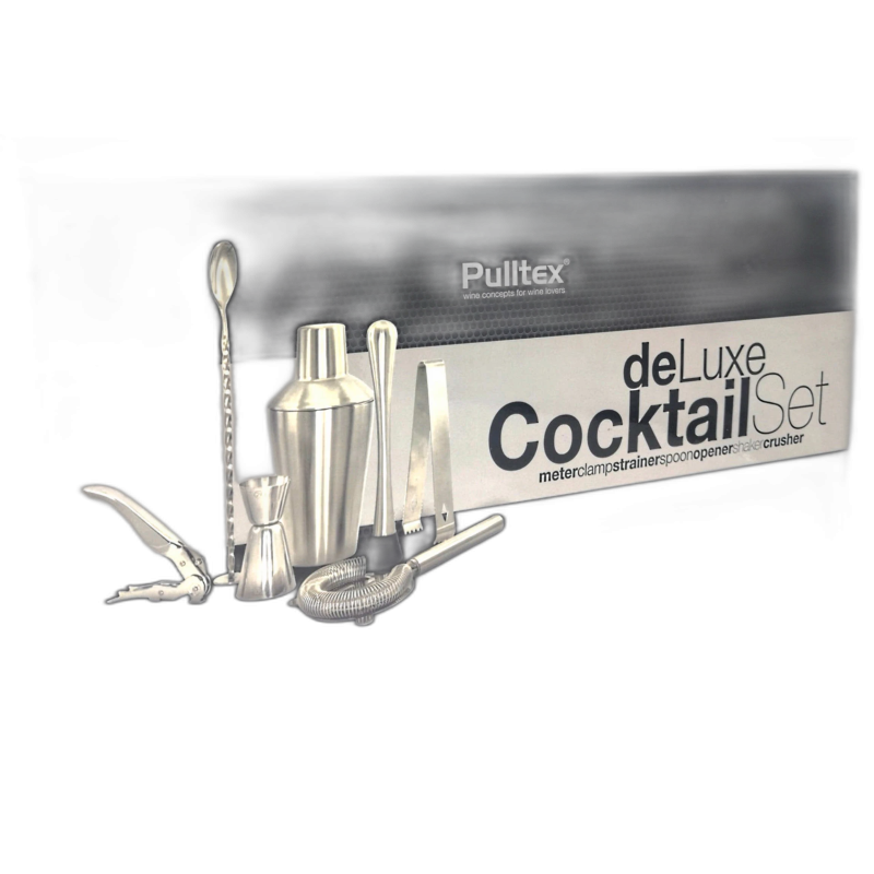 PULLTEX SET COCKTAIL LUXE 7pz