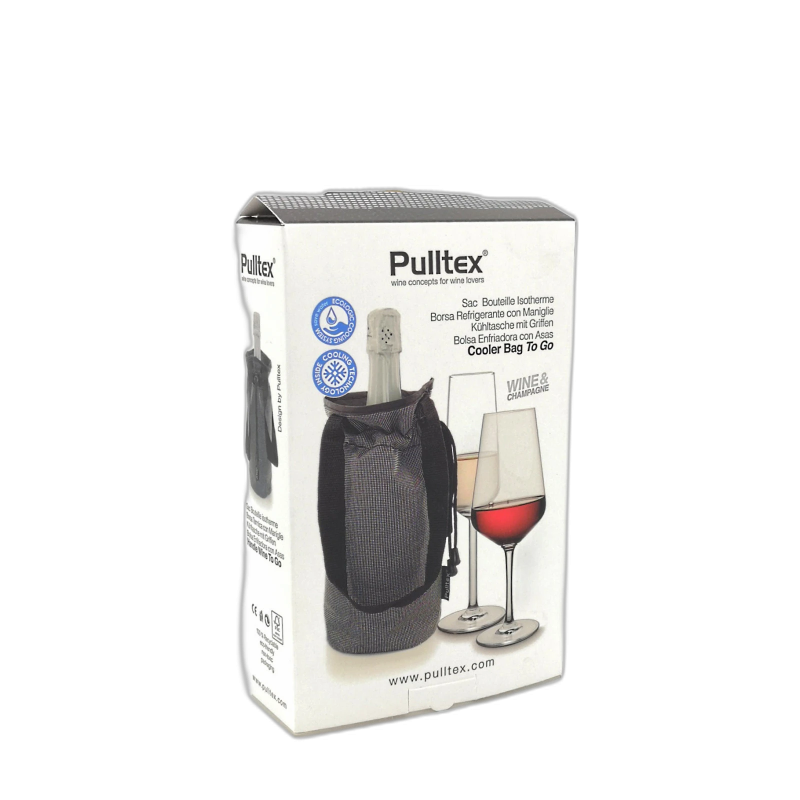 PULLTEX COOLER BAG TO GO WINE E CHAMPAGNE BORSA REFRIG - 1PZ