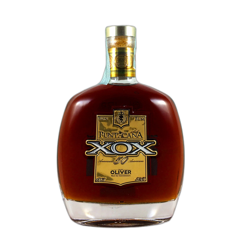PUNTACANA XOX RUM RON OLIVER & OLIVER - 38% vol - 70cl