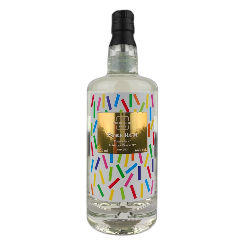 PURE RUM Nø1 THE COLOURS OF RUM - 69% vol - 70cl