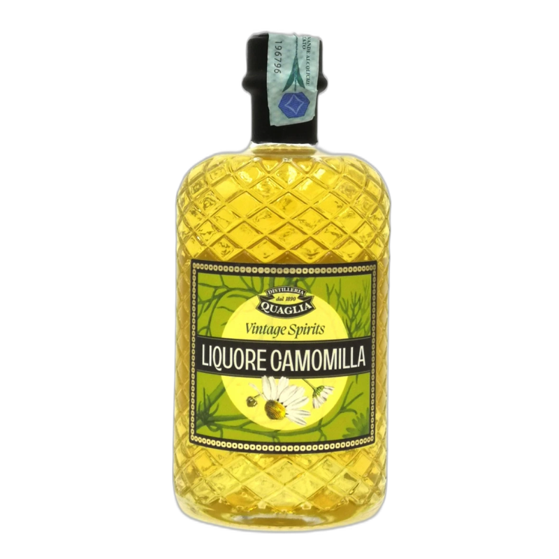 QUAGLIA CAMOMILLA LIQUORE VINTAGE SPIRITS - 28% vol - 70CL