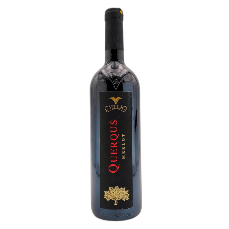 QUERQUS MERLOT SEBINO IGT - 14,5% vol - 2018 - 75CL