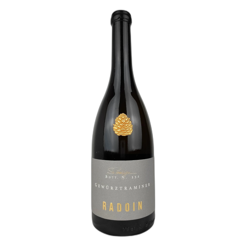 Radoin gewurztraminer alto adige DOC - 15% vol - 2022 - 75cl